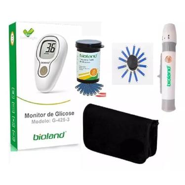 Imagem de Medidor De Glicose Glicemia No Sangue Completo Bioland