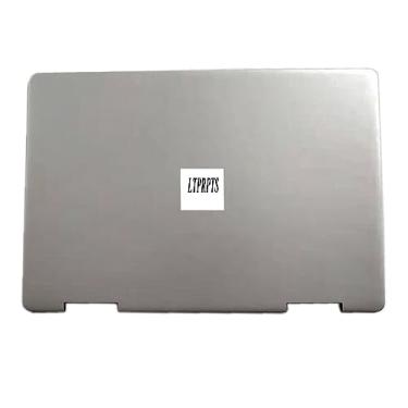 Imagem de LTPRPTS Tampa traseira traseira de substituição para laptop LCD para Dell Inspiron 13 7386 0XY565 460.0EZ08.0002 XY565 prata