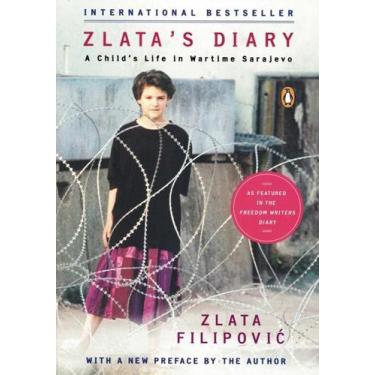 Imagem de Zlatas Diary - A Childs Life In Wartime Sarajevo - Revised Edition - P
