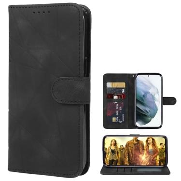 Imagem de Wanyuexes Capa para Galaxy S7, capa carteira para Samsung S7 SM-G930A com protetor de tela de vidro temperado, toque de pele PU, flip com suporte para cartão de crédito, suporte para Samsung Galaxy