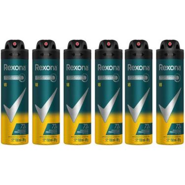 Imagem de Kit Desodorante Rexona Motion Sense V8 Aerossol - Antitranspirante Mas