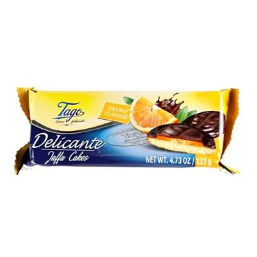 Imagem de Biscoito Tago Delicante Chocolate com Laranja 135g