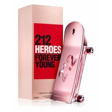 Imagem de PERFUME CAROLINA HERRERA 212 HEROES FEMININO 50 ML 50 ML 