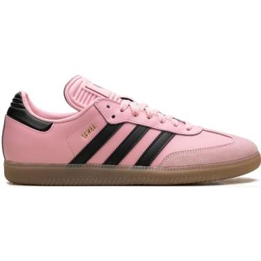 Imagem de adidas Originals Tênis de futebol masculino Samba, rosa, 40