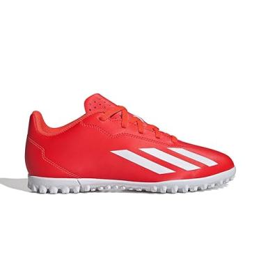 Imagem de Chuteira Society Adidas X Crazyfast Infantil Solar Red/cloud White/team Solar Yellow 2 If0708 27