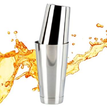 Imagem de Coqueteleira Inox Profissional Boston Barman 2 Copos