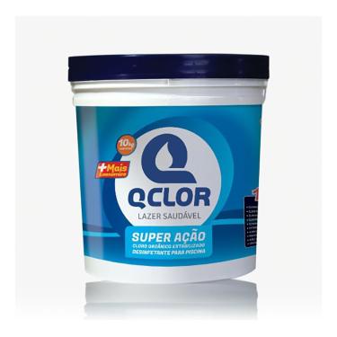 Imagem de Q Clor Super Ação 10kg, Cloro Granulado para Piscina