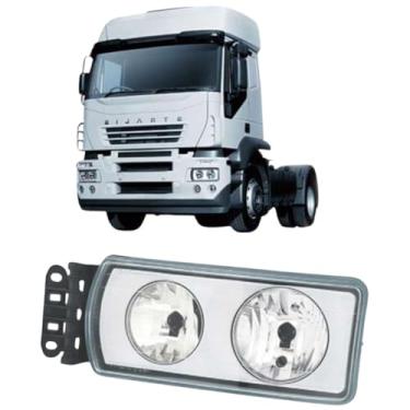 Imagem de Farol Stralis Ate 2010 Tector Cursor Trakker 2009 Em Diante Le Usa H7/H7