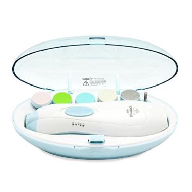 Imagem de Little Martin's Cortador de unhas para bebês com luz – Kit de cortadores de unhas elétricos seguros para recém-nascidos para crianças pequenas dedos e unhas – Cuidado, polimento e