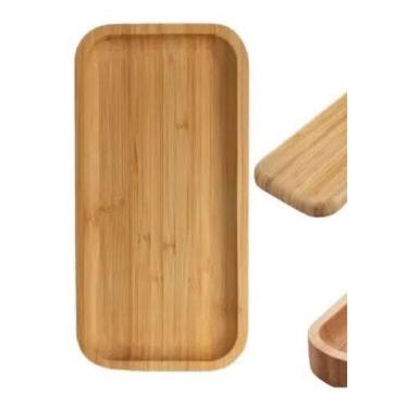 Imagem de Bandeja Retangular de Bambu