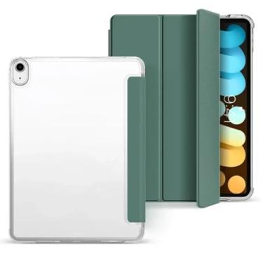 Imagem de Waillynice Capa para tablet Lenovo Tab P11 2ª geração M10 Plus 3rd 10.6 Xiaoxin Pad 2022 2024 11 Plus 2023 (verde escuro, M10Plus 3Gen)