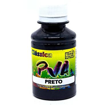 Imagem de Tinta PVA Foscal 100 ml True Colors Avulso PRETO 7100