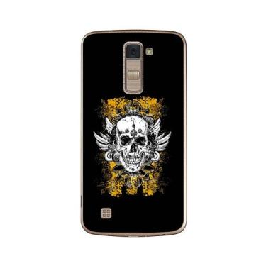 Imagem de Capa Adesivo Skin374 Verso Para Lg K10 K430tv - KawaSkin