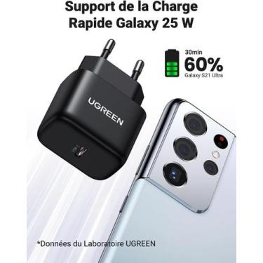 Imagem de Carregador Usb-C De 25W Pd - Ugreen