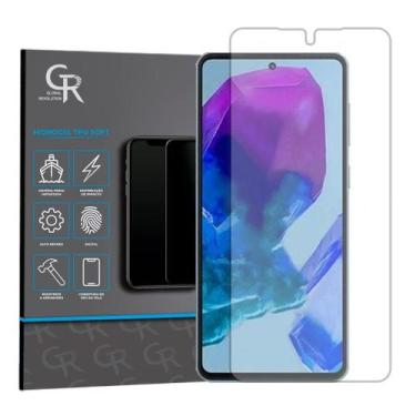Imagem de Película Hidrogel HD Frontal Para Samsung Galaxy M55s - GR Global Revo