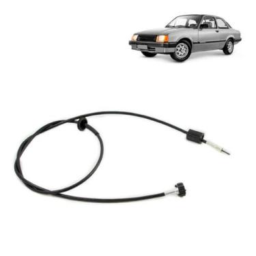 Imagem de Cabo Velocimetro CHEVETTE câmbio automático 85 a 90 - Mundiflex