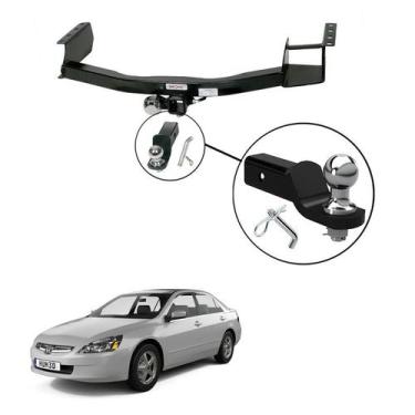 Imagem de Engate Reboque Accord 2006 2007 Transbike Removivel - Enforth