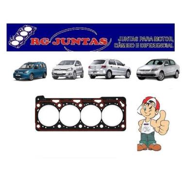 Imagem de Junta cabecote vw fox gol g4 g5 motor power 1.6 8v - ILLINOIS