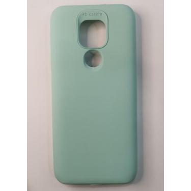 Imagem de Capinha Capa para motolora moto g9 play e7 plus tela 6.5 borracha mole