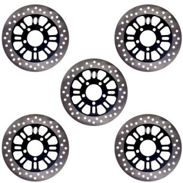 Imagem de Disco de Freio Cg Titan Fan Start Cargo 150 160 2009 A 2023 5 Unidades