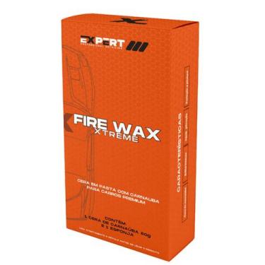 Imagem de Defender Fire Wax - Cera Manutenção em Pasta Premium Carnaúba 80g - Ex