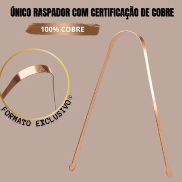 Imagem de Raspador Cobre Limpador Lingua Cobre - YASHOP