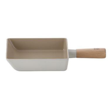 Imagem de Fika - Frigideira Omelete 15cm x 18cm - Indução, Neoflam, cor Pérola, 