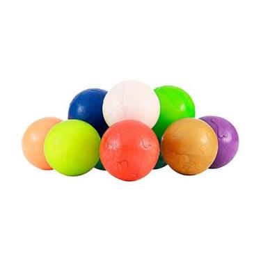 Imagem de Brinquedo Art Injet Bola de Borracha Injetada Lisa para Cães - Cores S