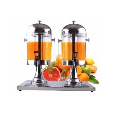 Imagem de Suqueira Refresqueira Inox 16 L Dispensador De Bebidas Hotel - Ipe coz