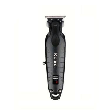 Imagem de Maquina de Acabamento Profissional Kemei km 2293 Com visor, Bivolt