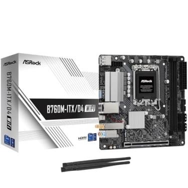 Imagem de ASRock B760M-ITX/D4 WiFi suporta processadores Intel® Core™ de 13ª geração e 12ª geração (LGA1700)