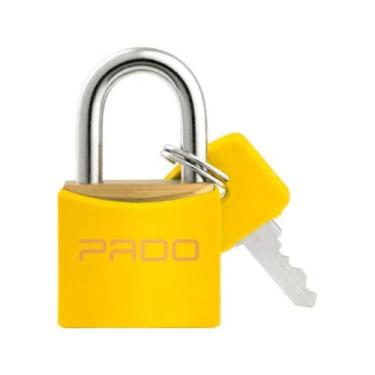 Imagem de Cadeado de Latão 25mm Amarelo - Pado