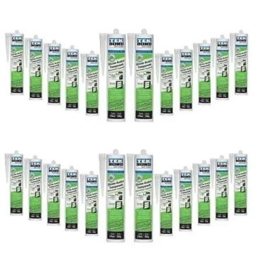 Imagem de Kit 24 Un Silicone Vedação Pia Louça Tekbond Incolor 256g