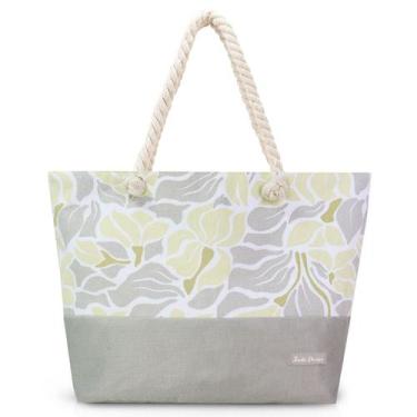 Imagem de Bolsa de Praia Feminina Grande Piscina Feira Verão Grande Transversal 