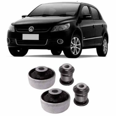 Imagem de Kit de Buchas Bandeja Balança Dianteira Gol G5 G6 2009/2016 - volkswag