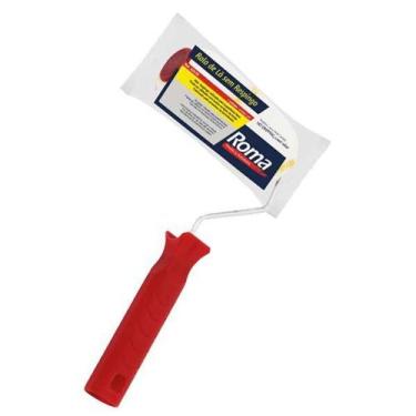 Imagem de Rolo Lã Sem Respingo Pintura Roma 9cm