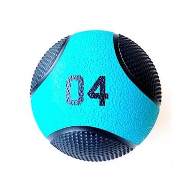 Imagem de Bola medicine pro b - 4kg liveup