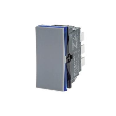 Imagem de Interruptor Paralelo 10A 250V Sem Placa Pial Plus+ - Cinza - Pial Legr