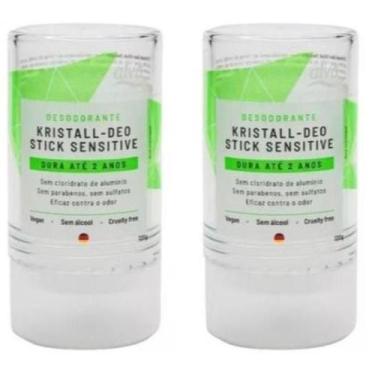 Imagem de Kit Desodorante Natural Pedra Cristal Alva Alemanha 2Un - Alva Naturko