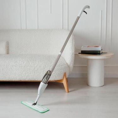 Imagem de Esfregão Spray Regulável Limpeza Rápida Pano Microfibra - Bellator