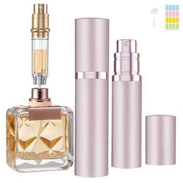 Imagem de Frasco de perfume atomizador recarregável, pulverizador de colônia de viagem, pulverizador de colônia, caixa de bomba de perfume portátil, recipiente de refil de perfume, frascos de