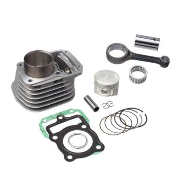 Imagem de Kit Cilindro Kmp C/biela Txk Cg 125 00/01