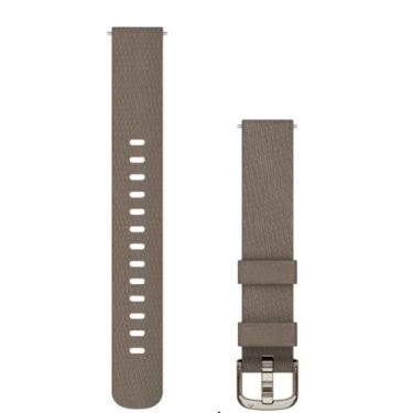 Imagem de Smartwatch Pulseira Garmin Lily 2 (14mm) Café de Nylon