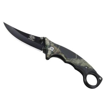 Imagem de Canivete Albatroz Fishing (20cm) Aço Inox K206 - Com Bainha