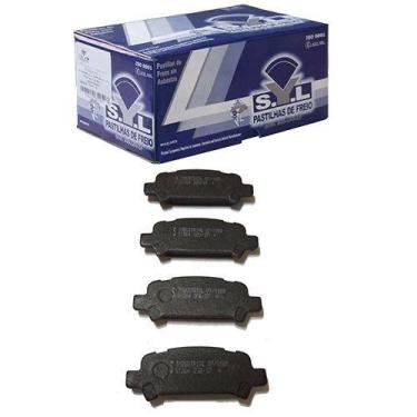 Imagem de Pastilha De Freio Traseira - Sistema Akebono - BAJA 03 a 06 / FORESTER