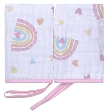 Imagem de Pano de boca Soft com Prendedor de Chupeta 2 Unidades Baby - Incomfral
