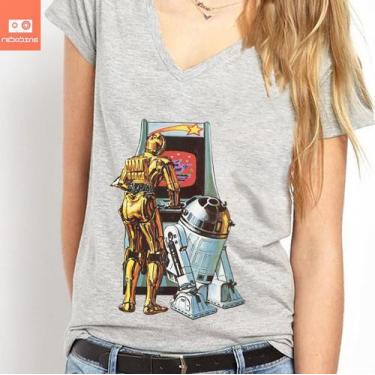 Imagem de Camiseta Street Fighter Games Retro 100% Algodão Camisa - Tee Geek, M,