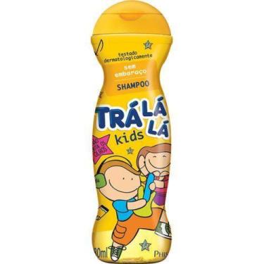 Imagem de Shampoo infantil tralala kids 480ml fr trad sem embar - Tra la la