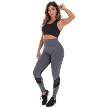 Imagem de Conjunto Fitness Fristyle Legging E Top Academia Feminino, P
