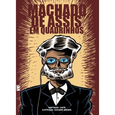 Imagem de Livro - Machado de Assis em quadrinhos